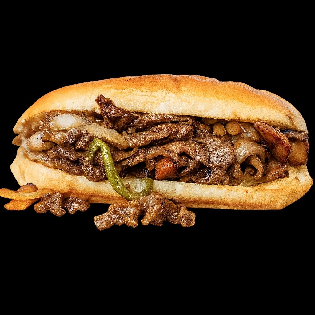 Philly Cheesesteak Sandwich.