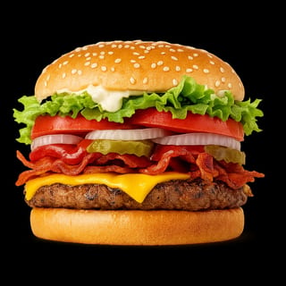 Bacon Cheeseburger