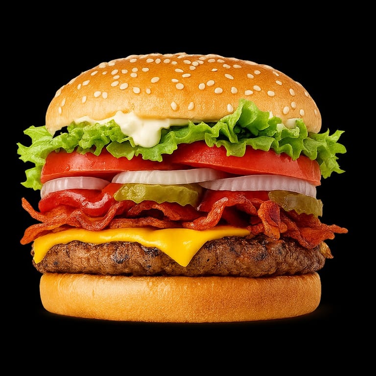 Bacon Cheeseburger Delight