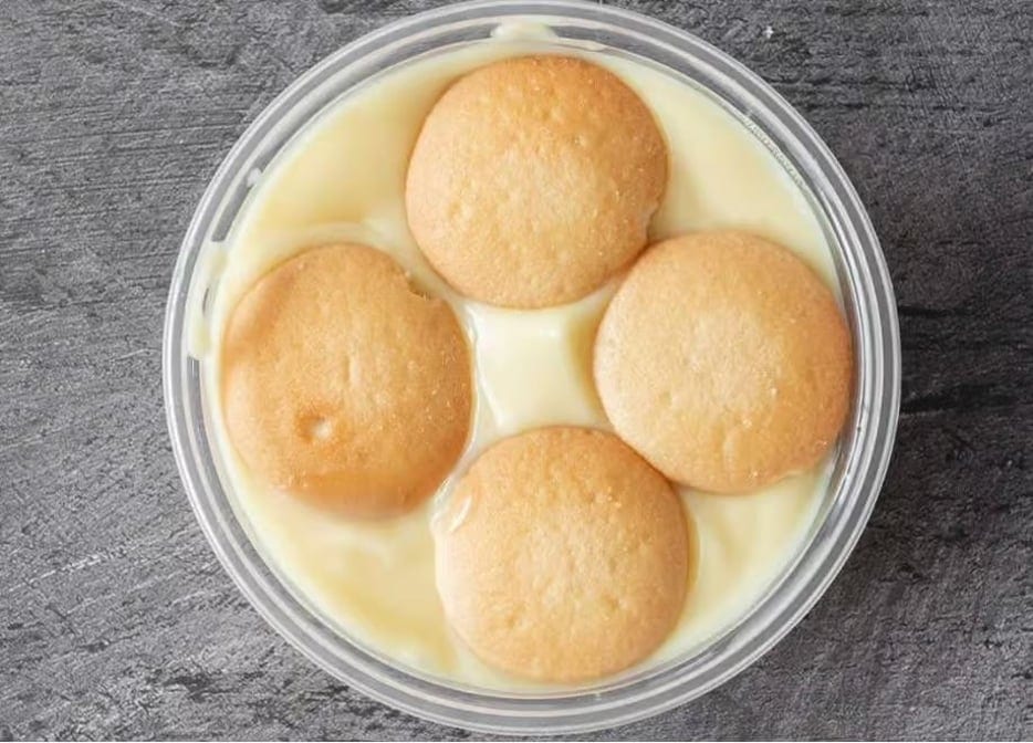 Banana Pudding.