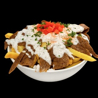 NY Gyro Loaded Fries