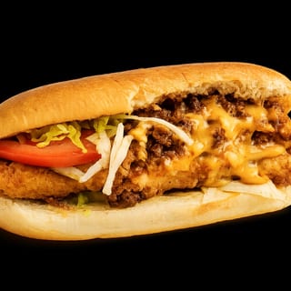 Chopped Cheese Sandwich