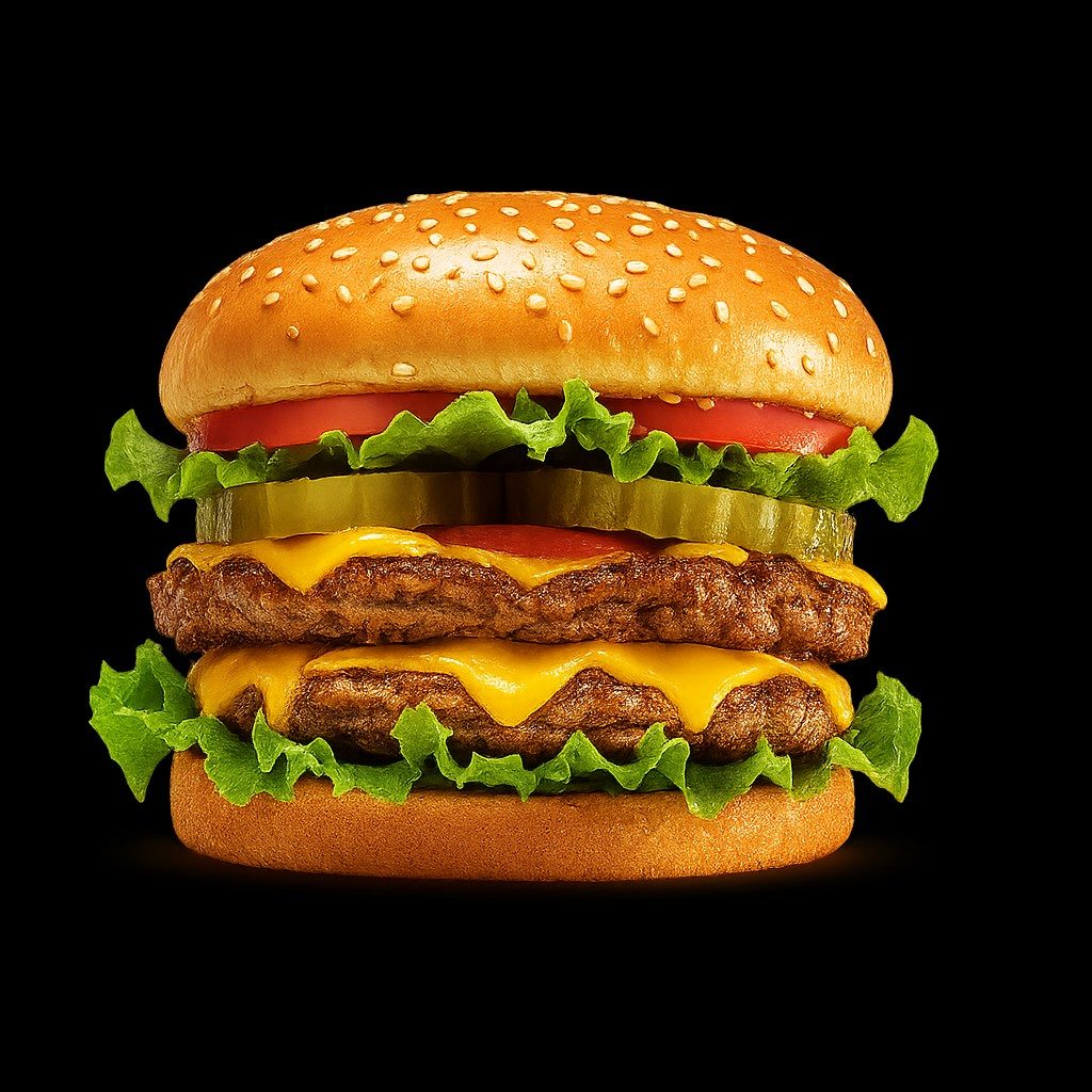 Double Cheeseburger.