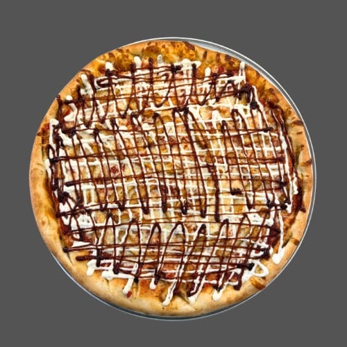 XL BBQ Chicken Ranch Pie.