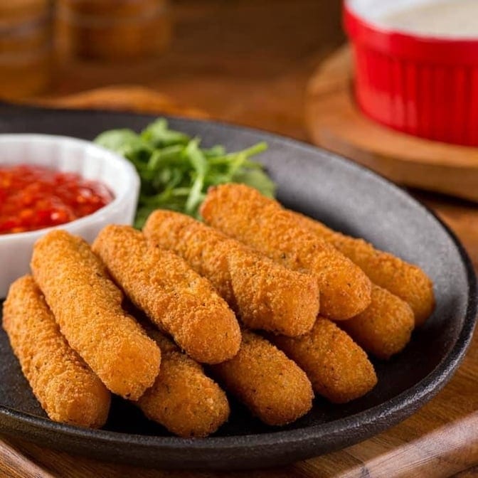 Mozzarella Sticks.