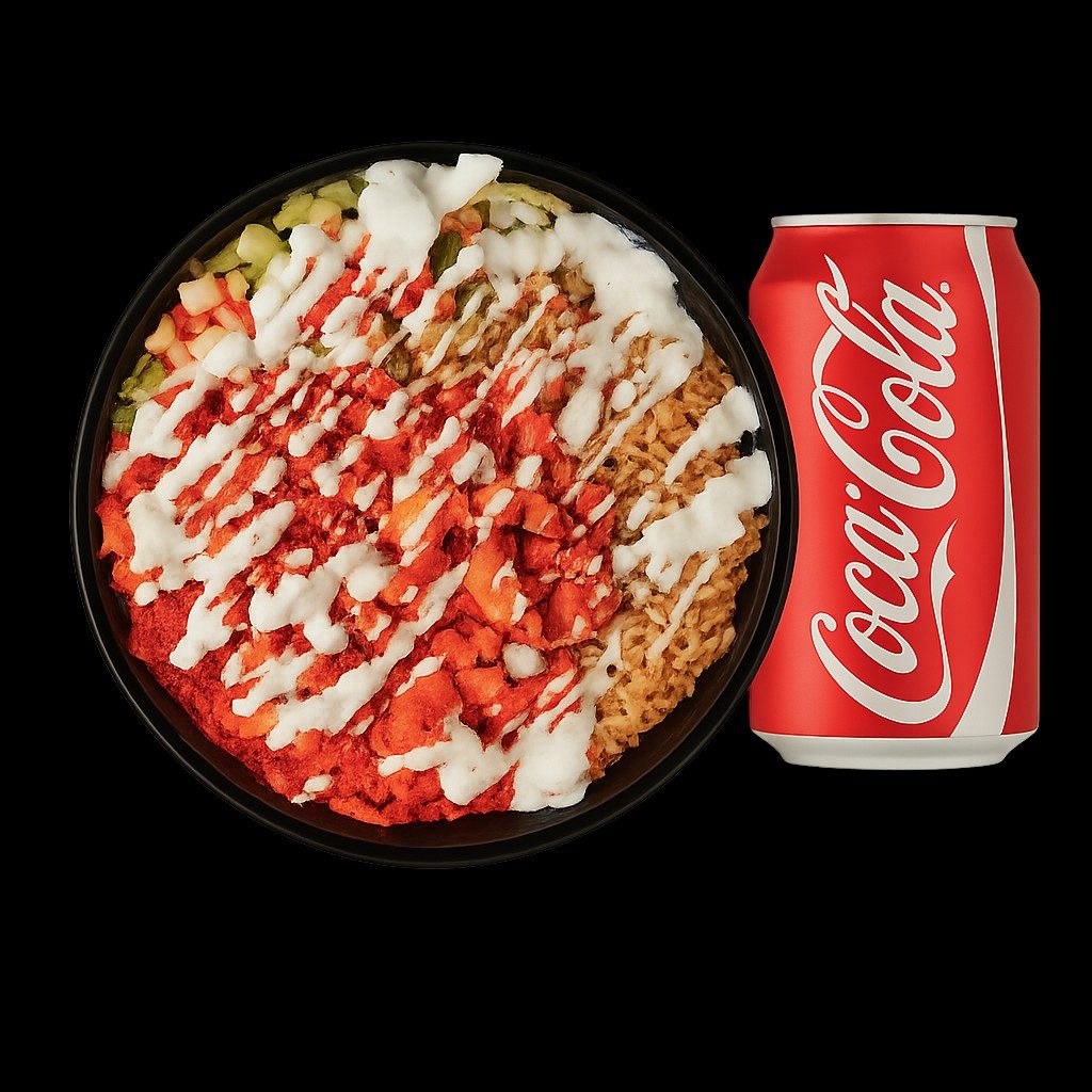 Chicken Gyro Platter.
