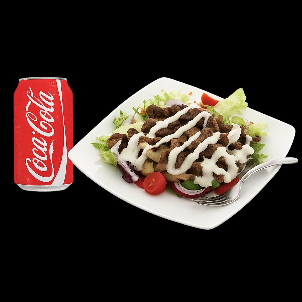 Lamb Gyro Salad.