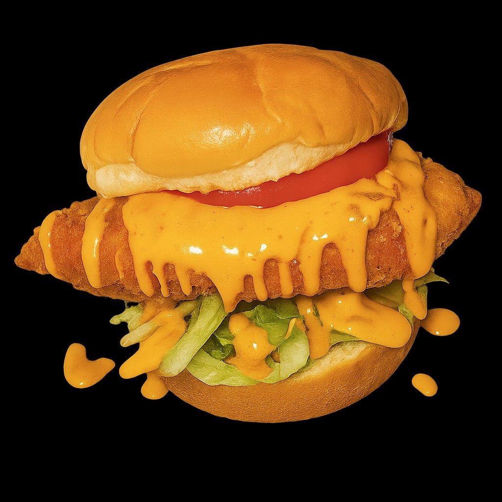 Chicken Zinger Sandwich.