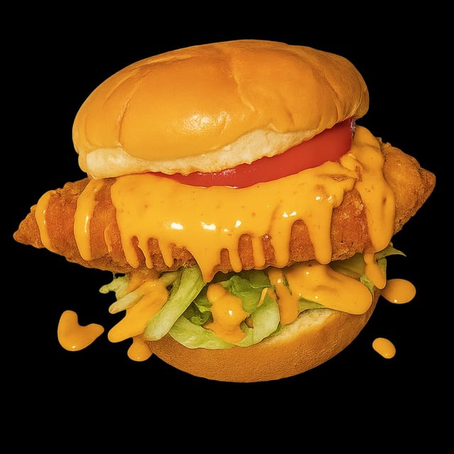 Chicken Zinger Sandwich.