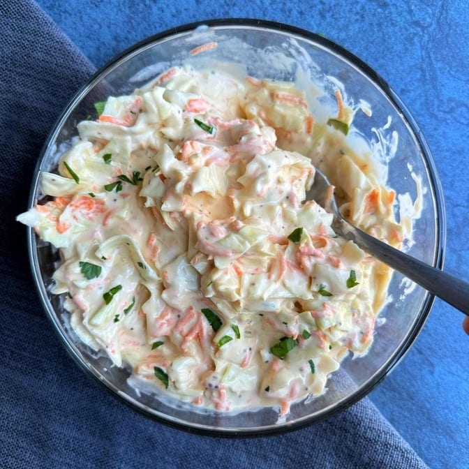 Coleslaw.