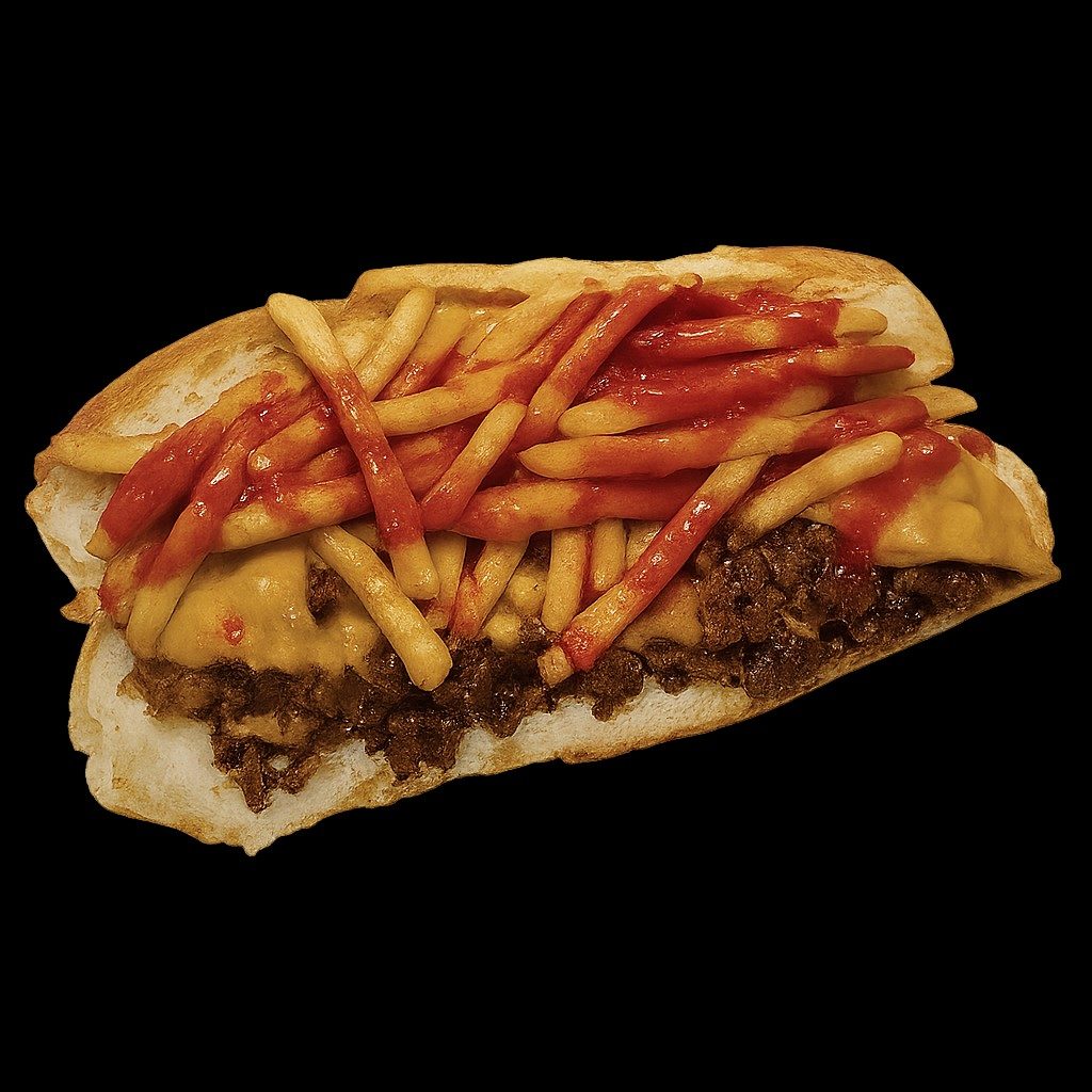 Italian Cheeseburger.