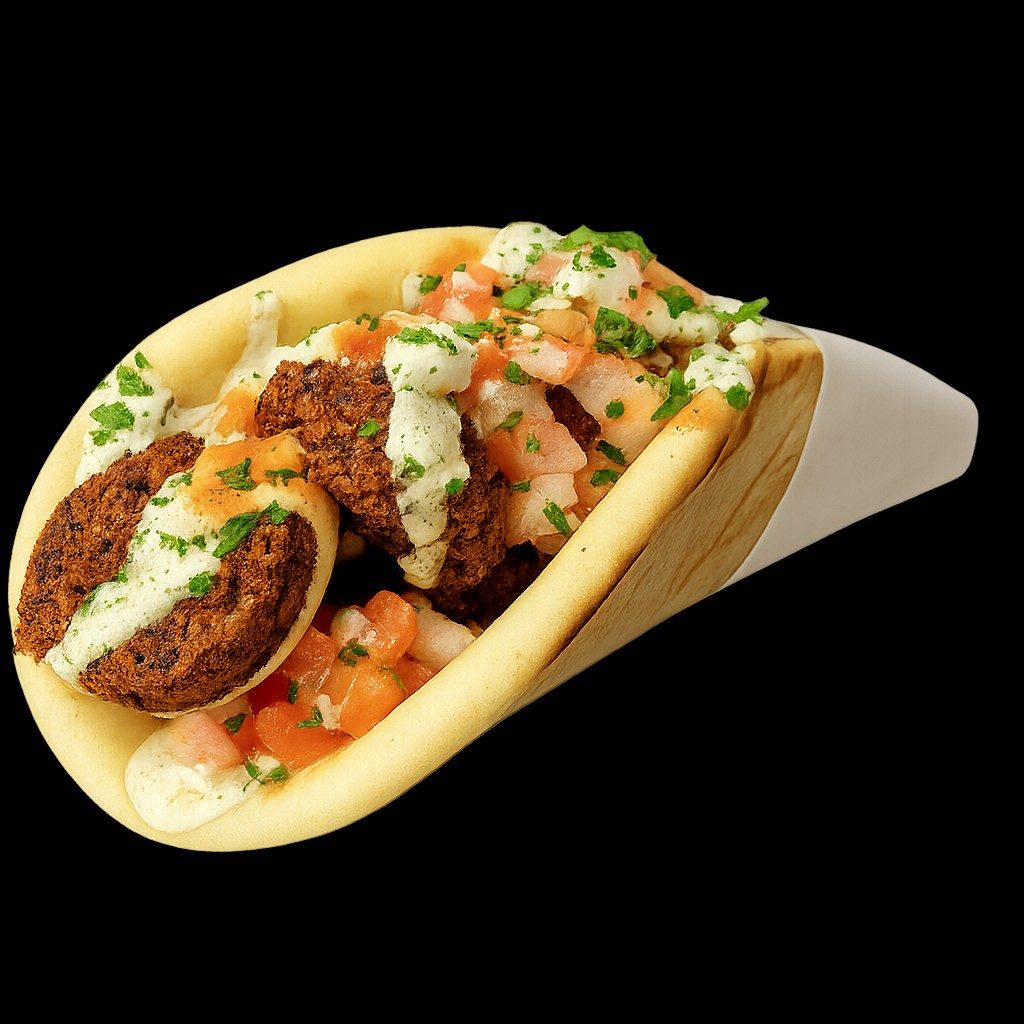 Falafel Gyro.