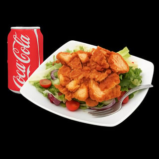 Crispy Chicken Salad