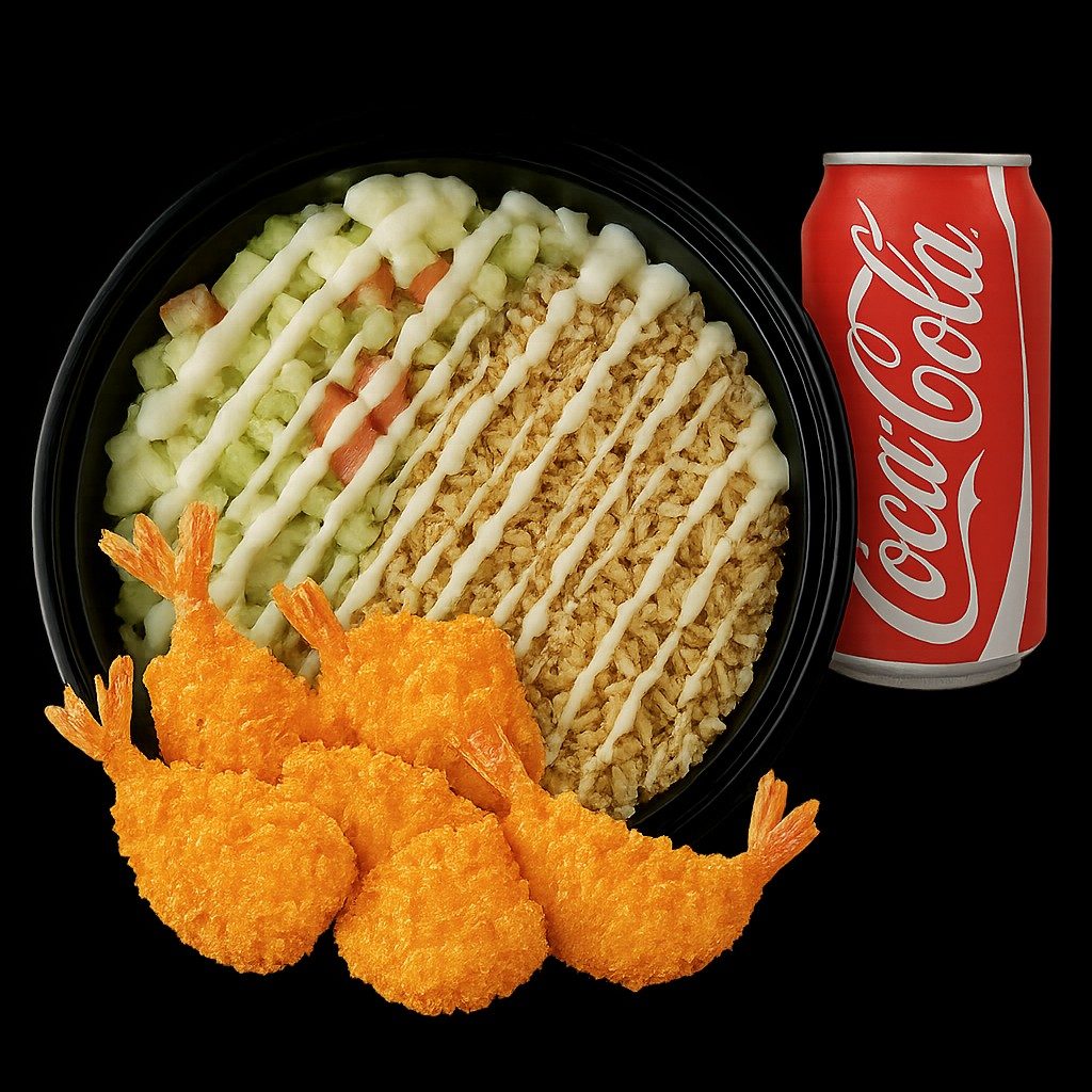 Jumbo Shrimp Platter.