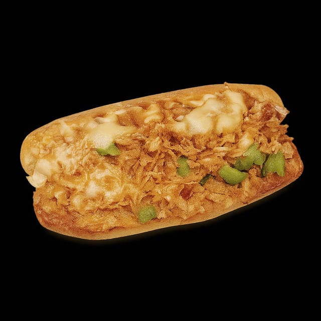 Chicken Cheesesteak Sandwich.