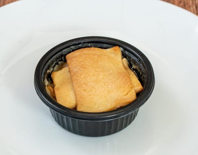 Peach Cobbler.