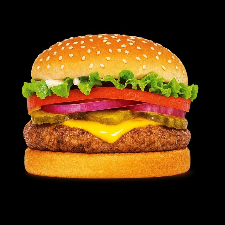 Delicious Burger Selection