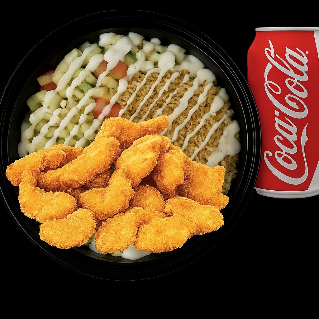 Shrimp Basket Platter.