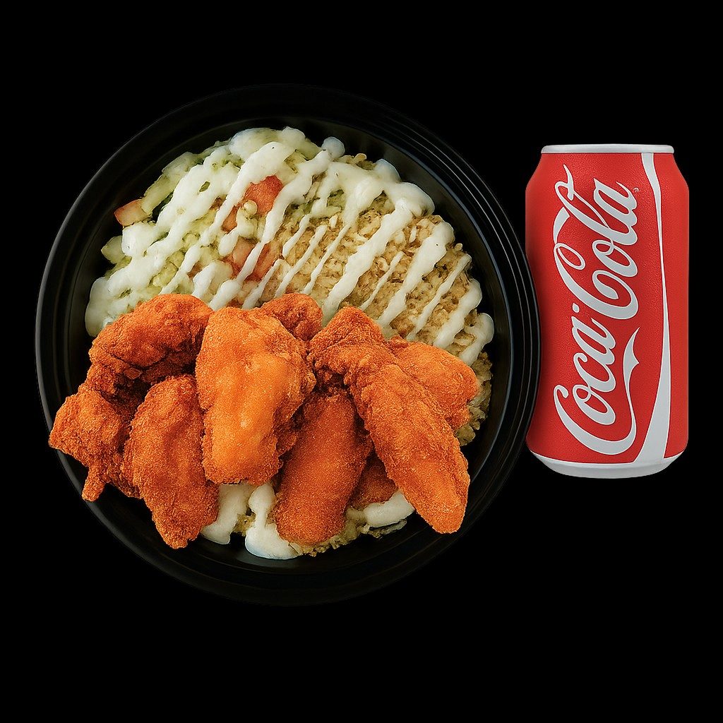 Hot Wing-Zing Platter.