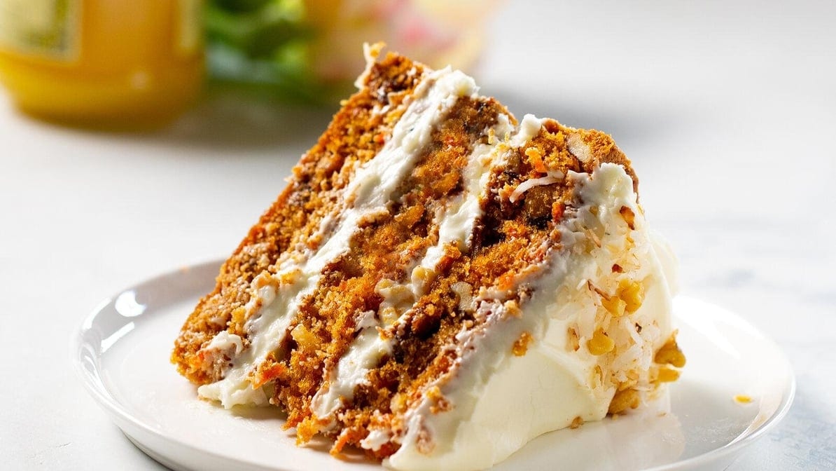 Carrot Cake.