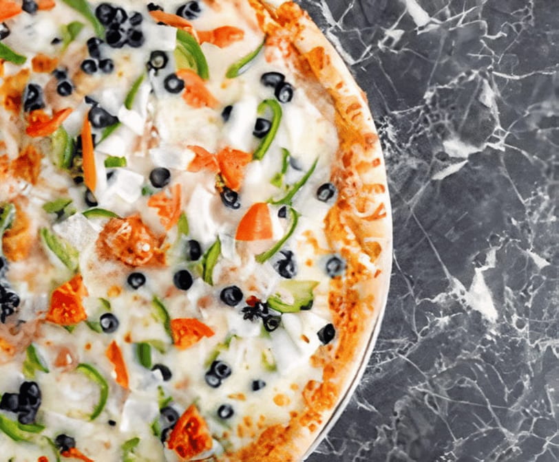 XL Veggie Pie.