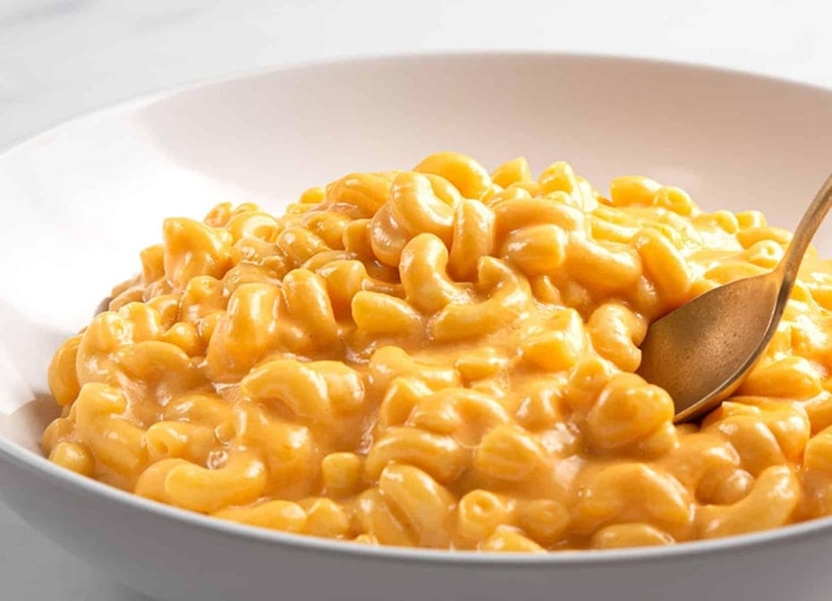 Macaroni & Cheese.
