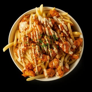 Nashville Chicken Loaded Fries