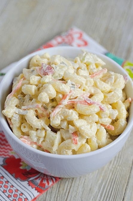 Macaroni Salad.