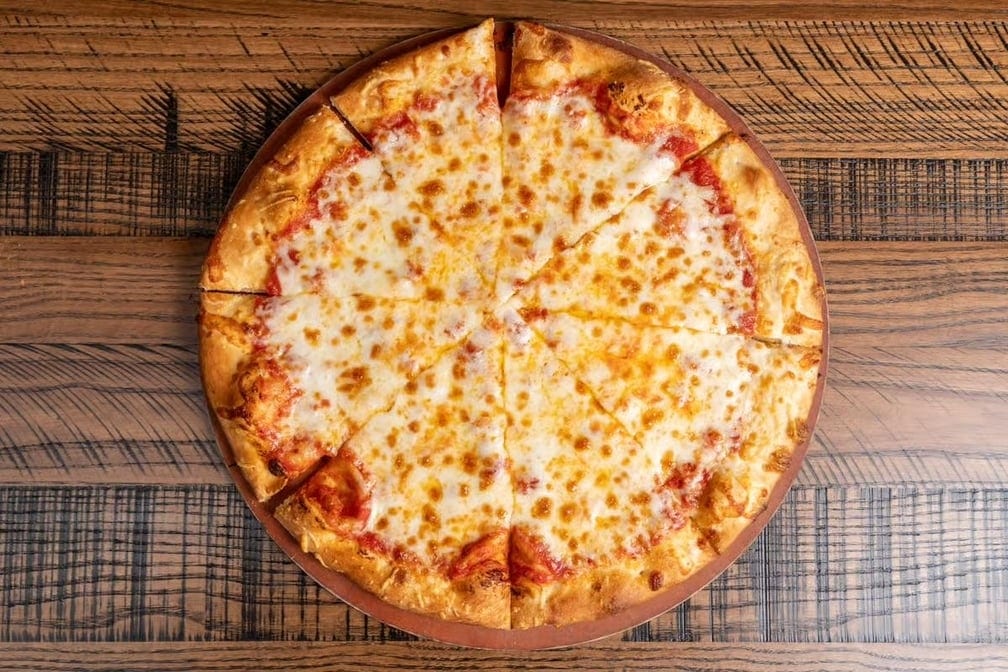 XL Cheese Pie.