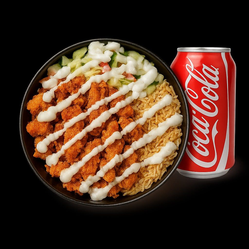 Crispy Chicken Platter.