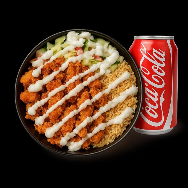 Crispy Chicken Platter.