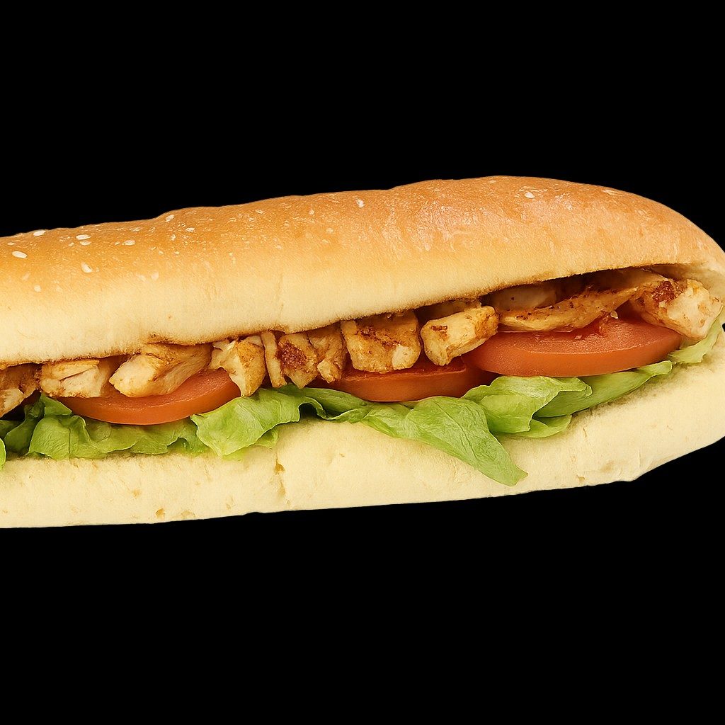 Grilled Chicken Sandwich.