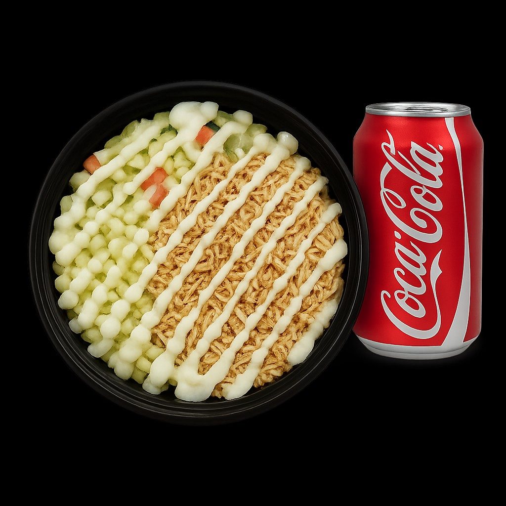 Rice Only Platter.