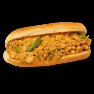 Philly-Chicken Cheesesteak Sandwich