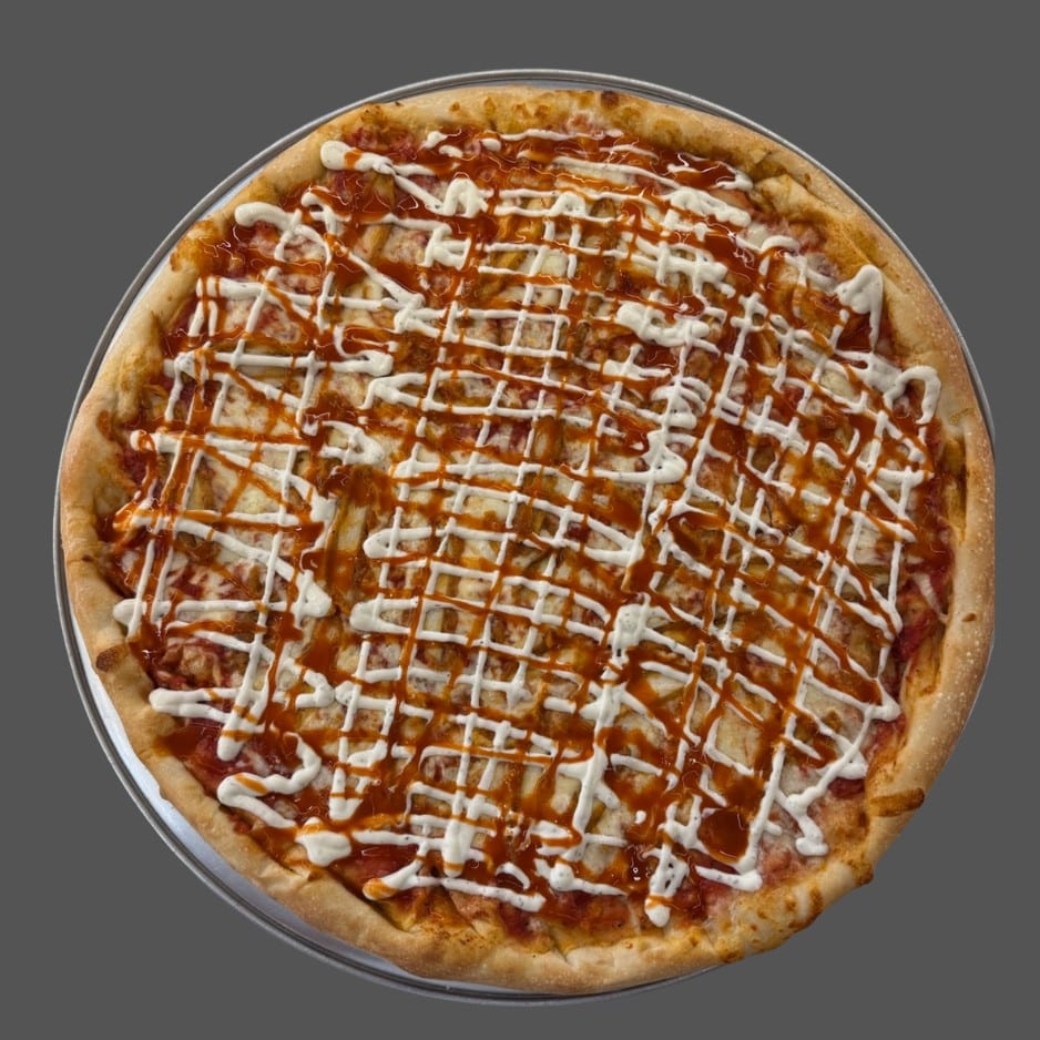 XL Buffalo Chicken Pie.