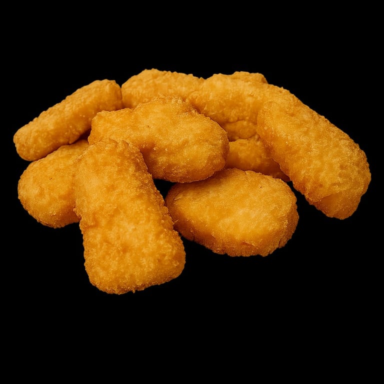 Delicious Chicken Nuggets Await