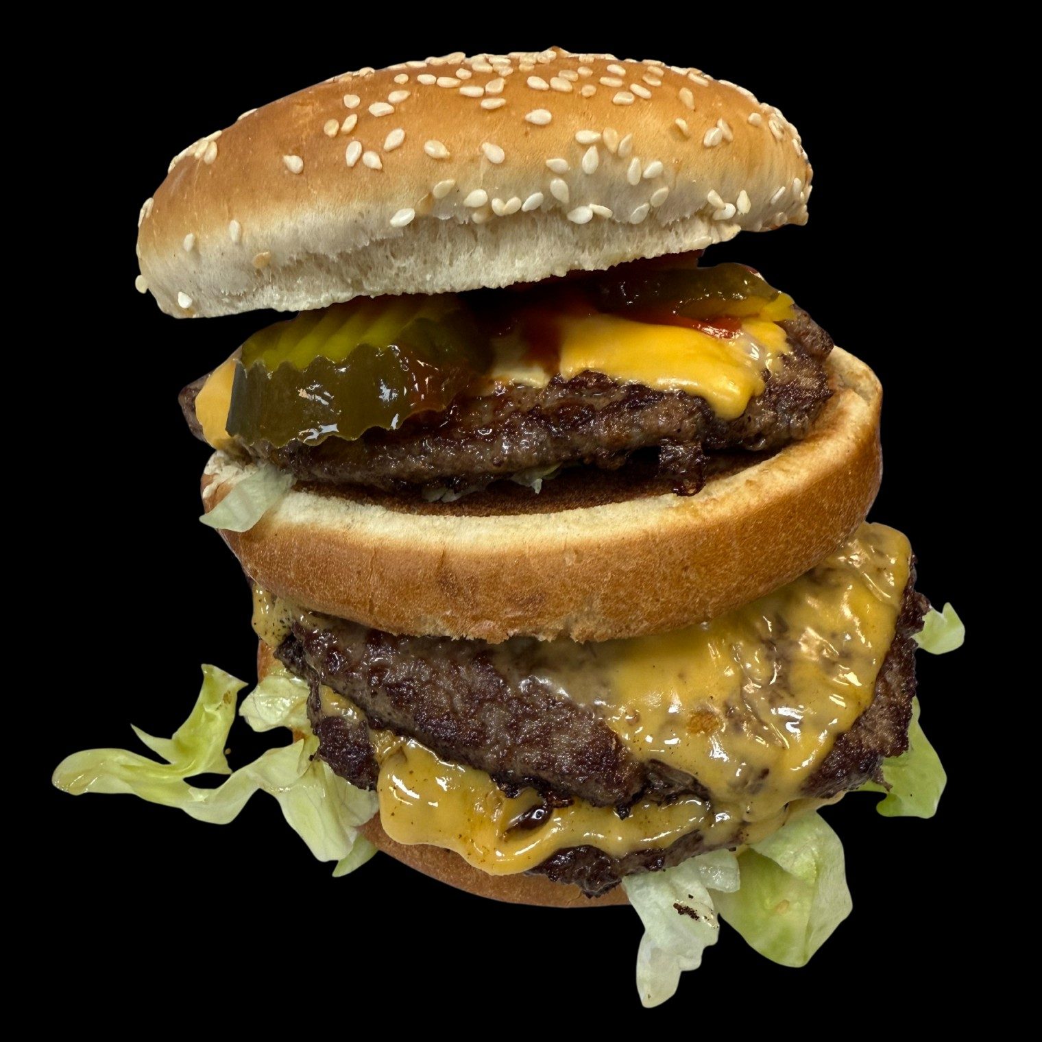 Triple Decker.