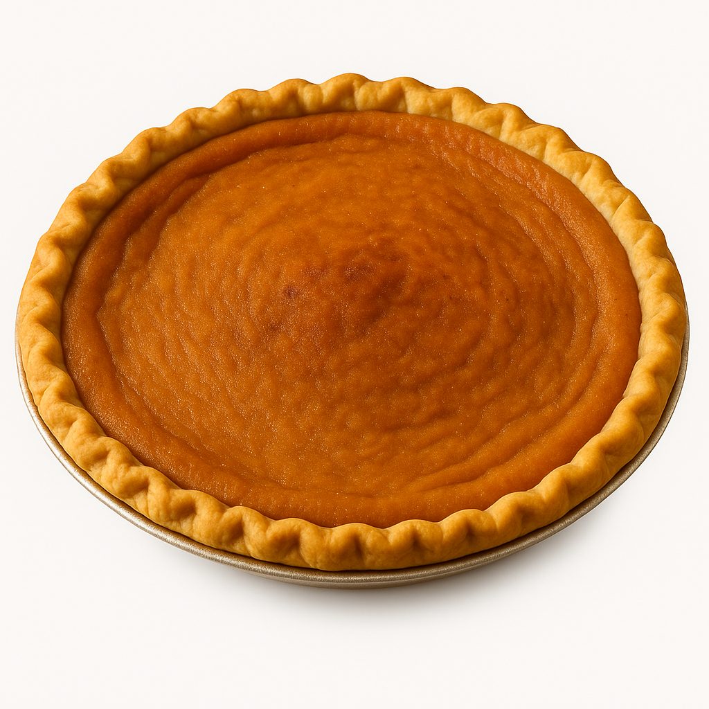 Sweet Potato Pie.
