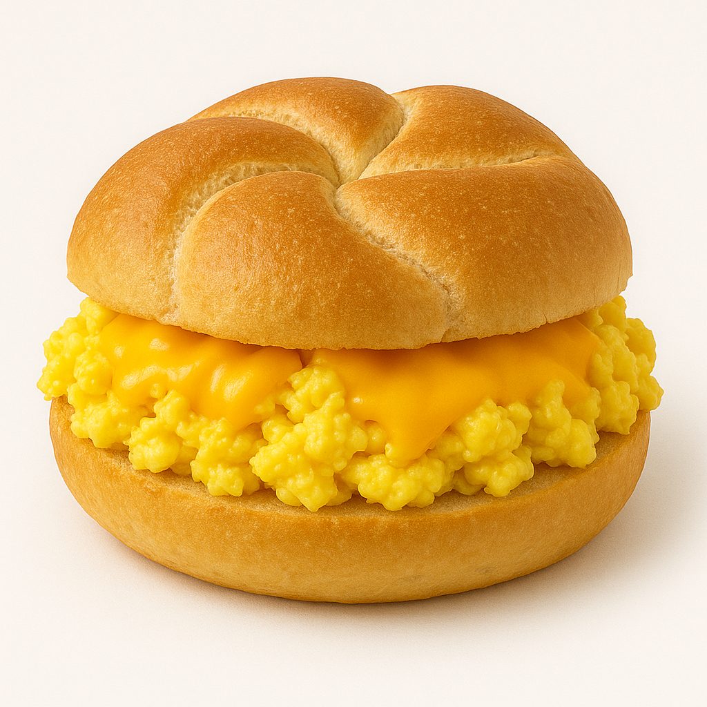 B1. Eggs & Cheese.