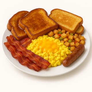 B8. French Toast Platter